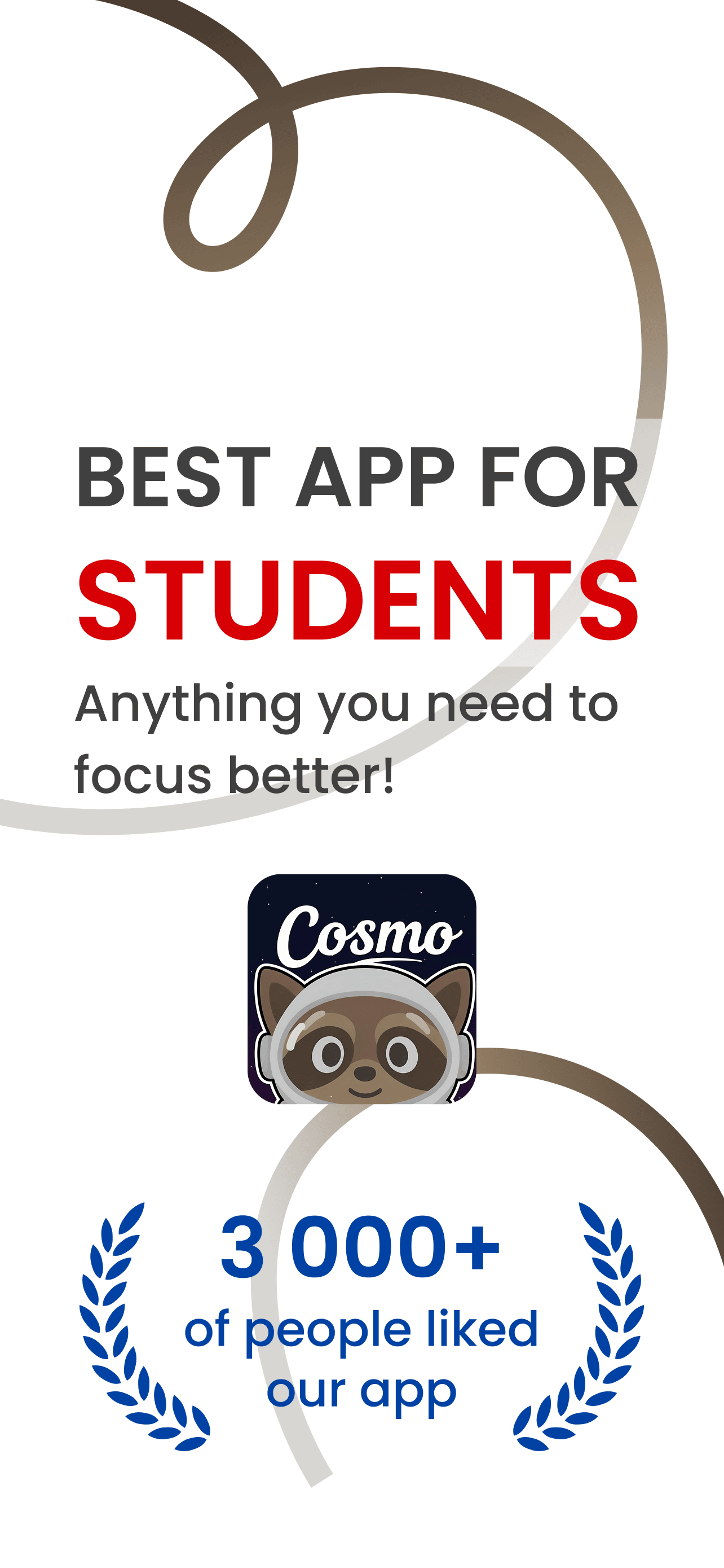 Cosmo AI — tanıtım ekranı